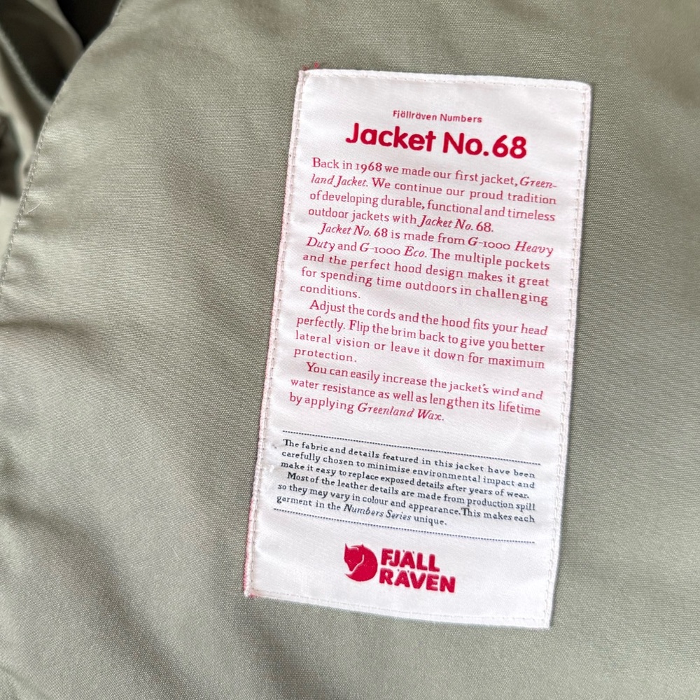 MUST GO - MOVING ! Fjallraven 68 in Green XXL - Picture 6 of 14